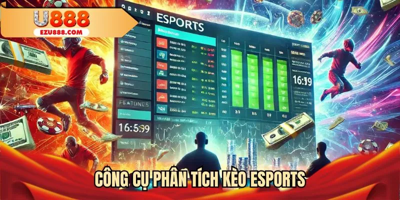 Công cụ phân tích kèo Esports