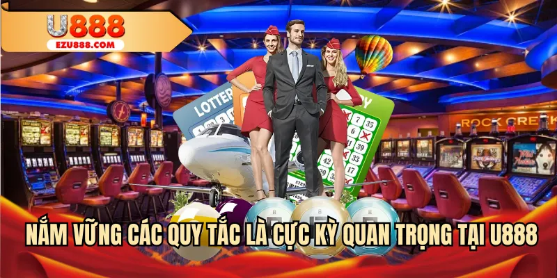 Nắm vững các quy tắc là cực kỳ quan trọng tại U888