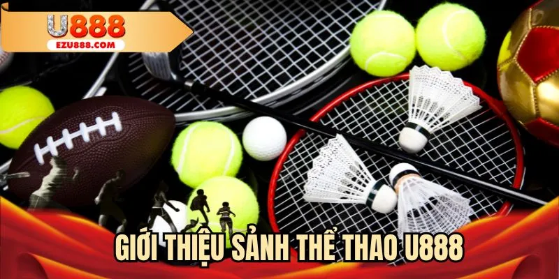 Sảnh thể thao trực tuyến uy tín hàng đầu U888