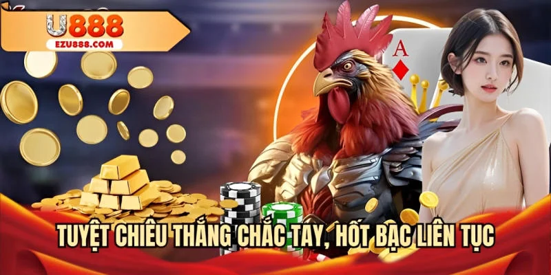 Tuyệt chiêu thắng chắc tay, hốt bạc liên tục