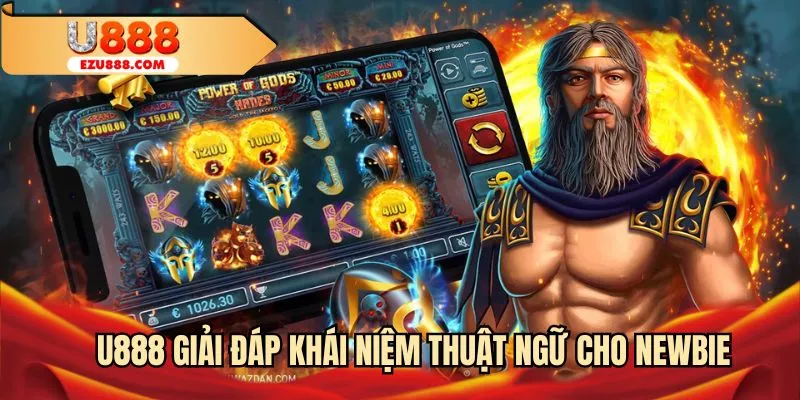 U888 giải đáp khái niệm thuật ngữ cho newbie