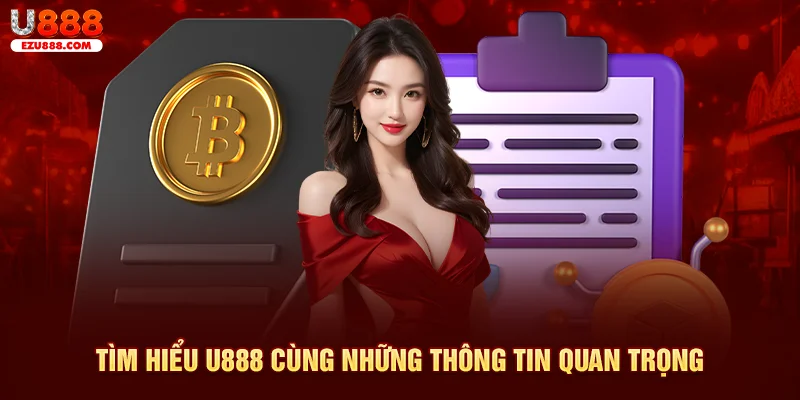 Tìm hiểu U888 cùng những thông tin quan trọng